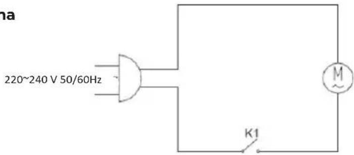 Prixton XP1 - 7.Schakelschema - 1
