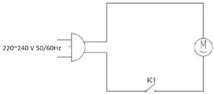 Prixton XP1 - Schéma électrique - 1