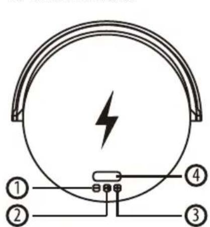 Prixton Light Wood - Mode de connexion sans fil : - 1