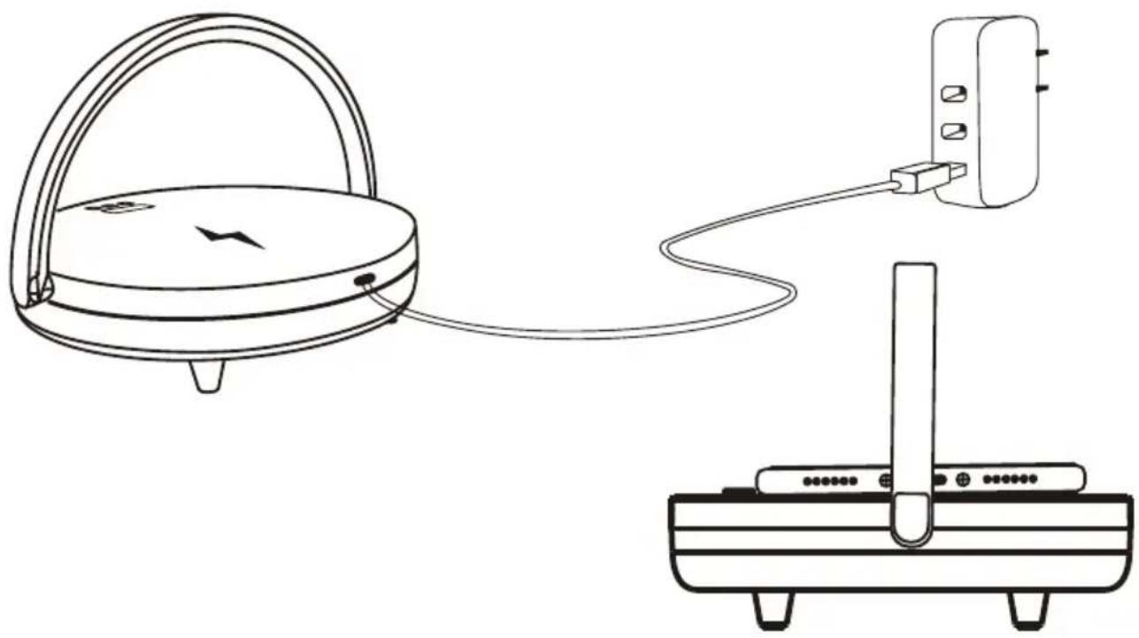 Prixton Light Wood - Charging Operation - 1