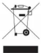 Prixton KR300 - Do not dispose of the device in normal domestic waste. - 1