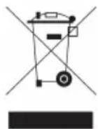 Prixton KR300 - Non buttare l'apparecchio nella spazzatura domestica. - 1