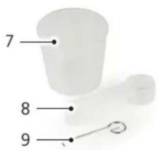 DOMO B3977 - PARTS - 1