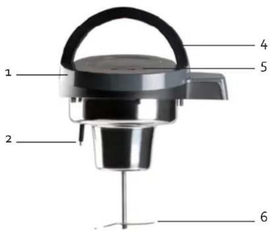 DOMO DO728BL - PANNELLO DI CONTROLLO - 1