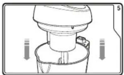 DOMO DO728BL - USE - 5