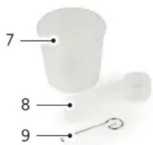 DOMO B3976 - PARTS - 1
