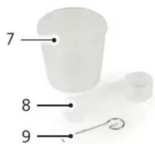 DOMO B3976 - TEILE - 1