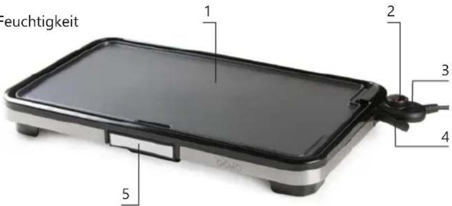 DOMO DO9263G - TEILE - 1