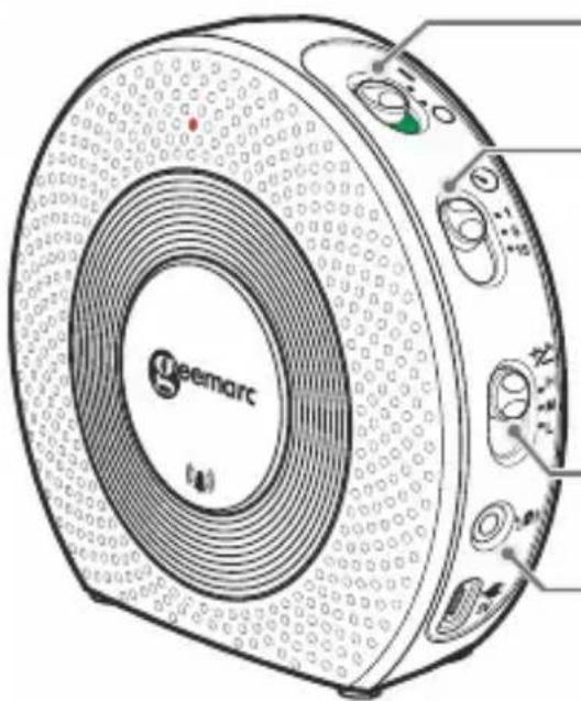 GEEMARC AMPLICALL 140 - Settings - 1