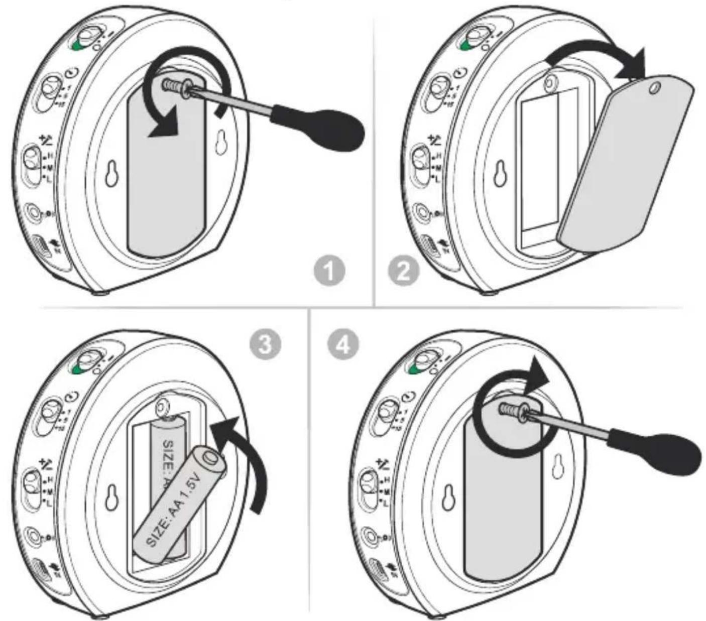 GEEMARC AMPLICALL 140 - Connection your device - 2