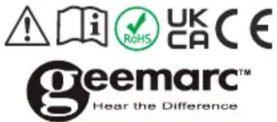GEEMARC AMPLICALL 140 - Recycling Directives - 1