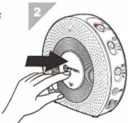 GEEMARC AMPLICALL 140 - Code-Konflikt - 2