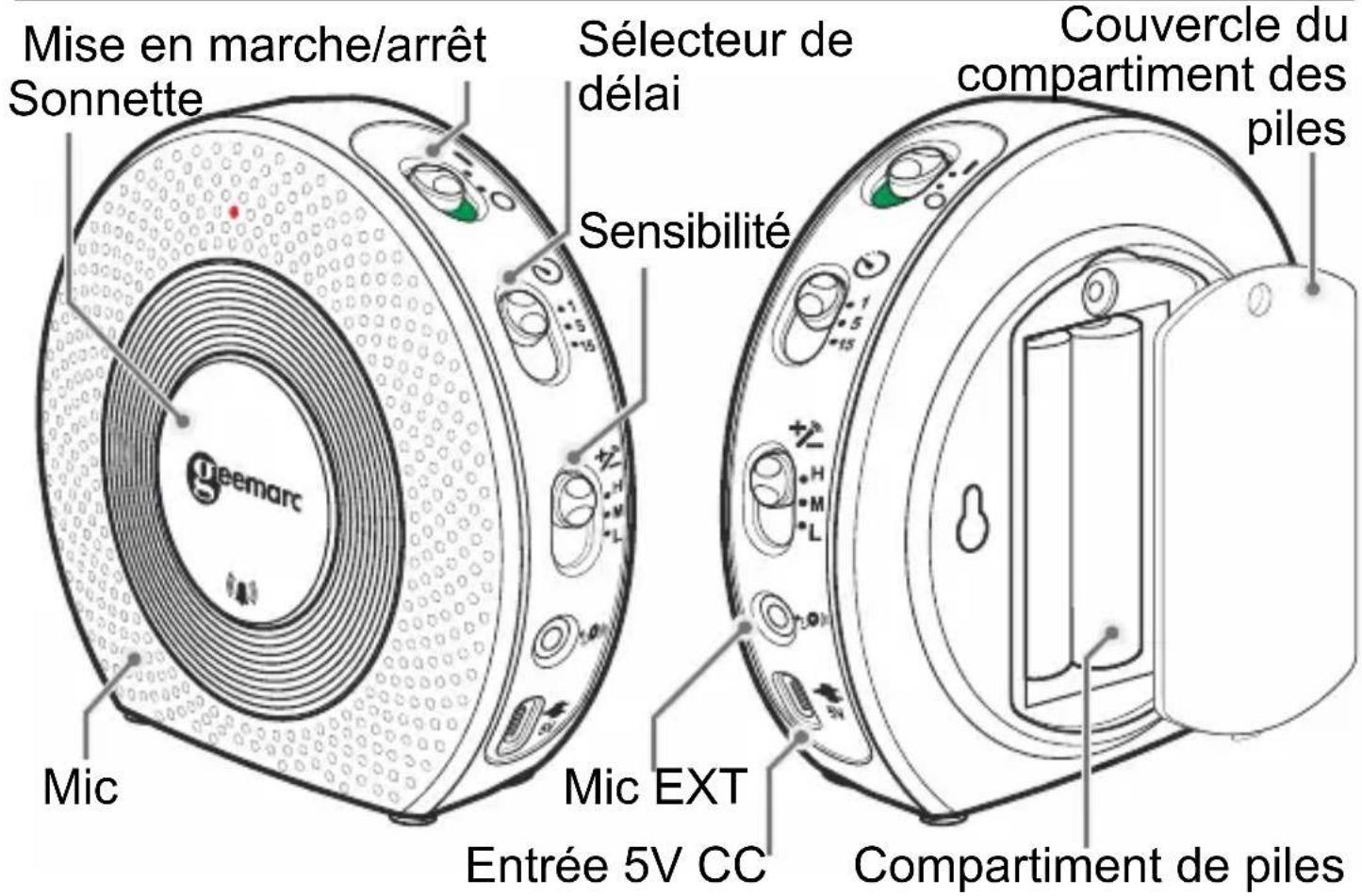 GEEMARC AMPLICALL 140 - DESCRIPTION - 1