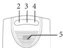 GEEMARC AMPLICALL PSA200 - Descriptif du récepteur - 1