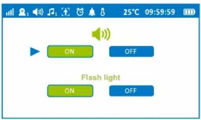 GEEMARC AMPLICALL SENTINEL - Alarm Mode Setting - 2