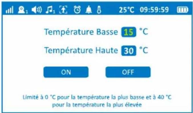 GEEMARC AMPLICALL SENTINEL - Alarme de température - 2