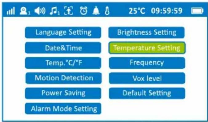 GEEMARC AMPLICALL SENTINEL - Temperature Alarm - 1