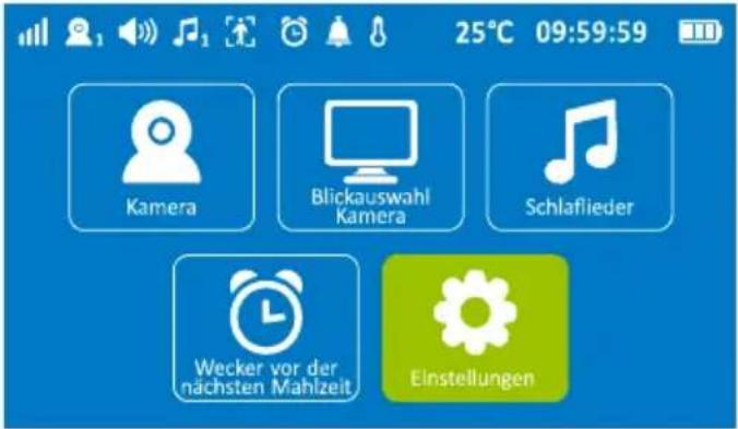 GEEMARC AMPLICALL SENTINEL - Einstellungen - 1