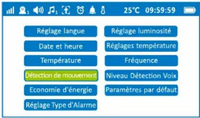GEEMARC AMPLICALL SENTINEL - Détection de mouvements - 1