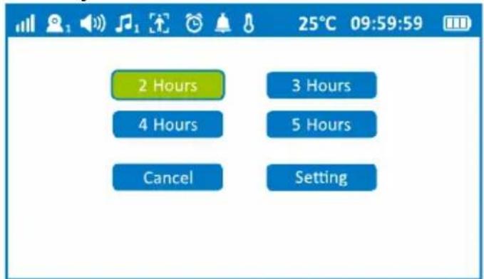 GEEMARC AMPLICALL SENTINEL - Feeding Timer - 2