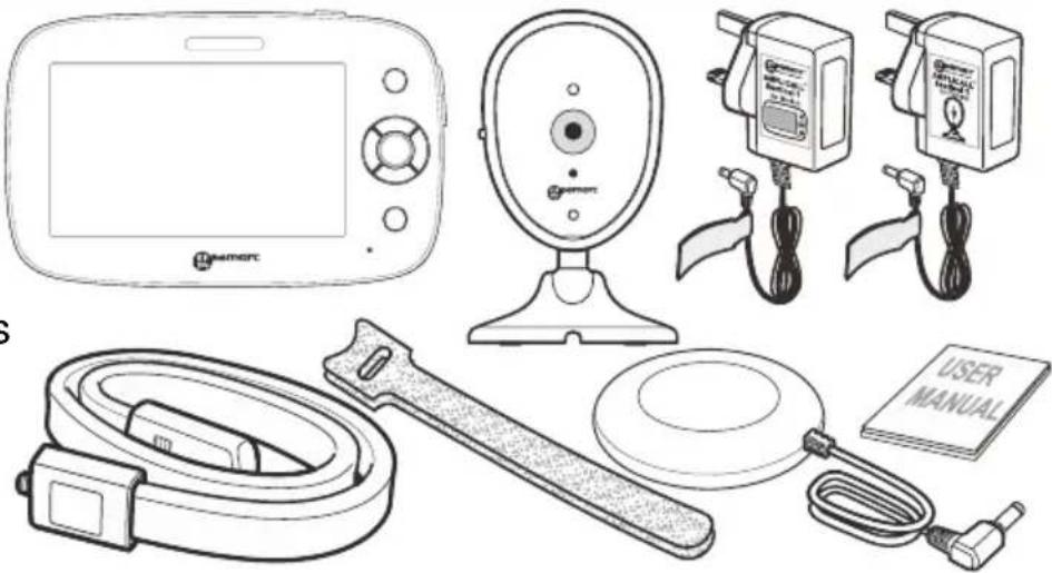 GEEMARC AMPLICALL SENTINEL - Package Contents - 1
