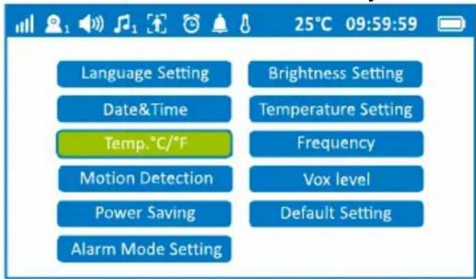 GEEMARC AMPLICALL SENTINEL - Frequency - 1