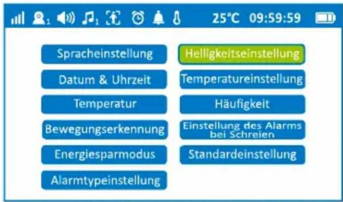 GEEMARC AMPLICALL SENTINEL - Spracheinstellung - 1
