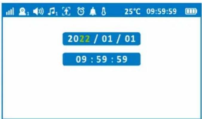 GEEMARC AMPLICALL SENTINEL - Date & Time - 2