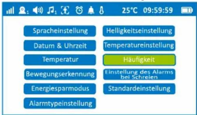 GEEMARC AMPLICALL SENTINEL - Frequenz - 1