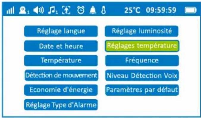 GEEMARC AMPLICALL SENTINEL - Alarme de température - 1