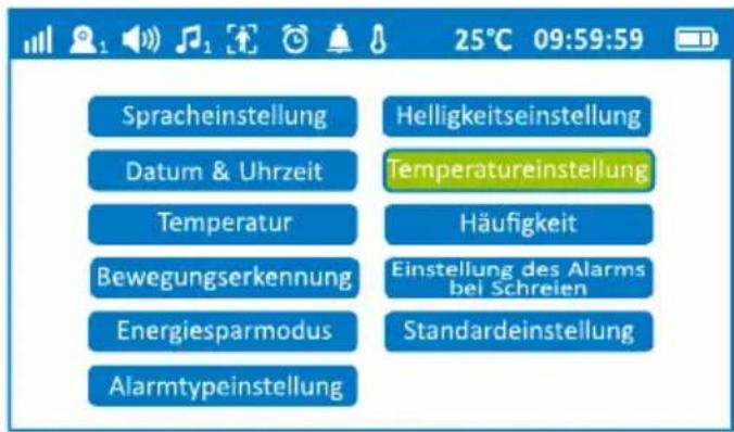 GEEMARC AMPLICALL SENTINEL - Datum & Uhrzeit - 3