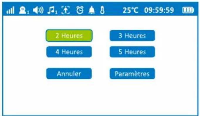 GEEMARC AMPLICALL SENTINEL - Minuterie des repas - 2
