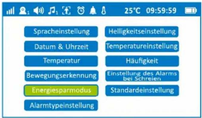 GEEMARC AMPLICALL SENTINEL - Stromsparmodus (ECO-Modus) - 1