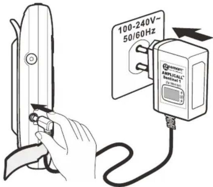 GEEMARC AMPLICALL SENTINEL - Babyphone Stromversorgung - 1