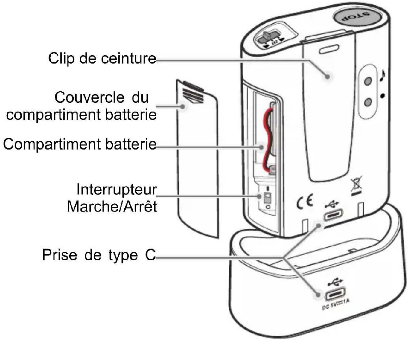 GEEMARC AMPLICALL 150 - DESCRIPTION - 2