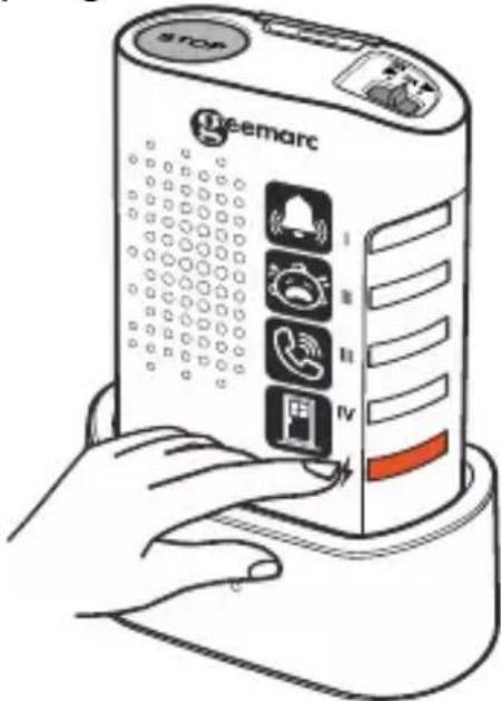 GEEMARC AMPLICALL 150 - SWITCH ON/OFF - 3