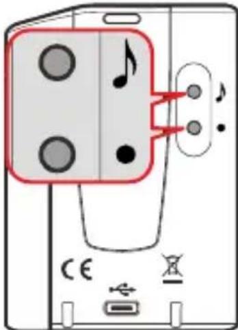 GEEMARC AMPLICALL 150 - PAIRING & ALARM MELODY - 1