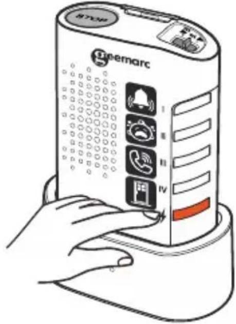 GEEMARC AMPLICALL 150 - CHARGEMENT DE LA BATTERIE - 2