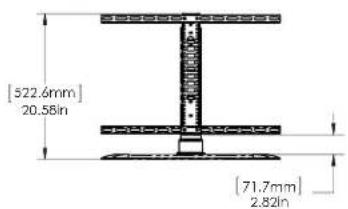 SANUS MFTVB1 - Dimensions - 3