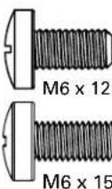 SANUS MFTVB1 - Supplied Parts and Hardware - 8
