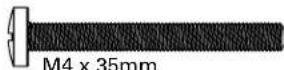 SANUS MFTVB1 - Supplied Parts and Hardware - 7