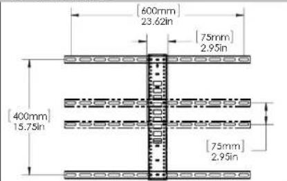 SANUS MFTVB1 - Dimensions - 1