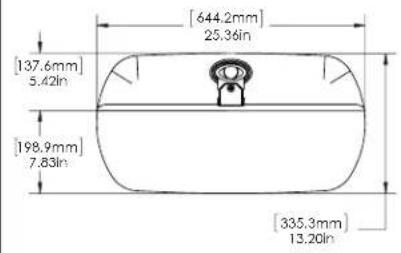 SANUS MFTVB1 - Dimensions - 5
