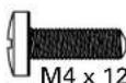 SANUS MFTVB1 - Supplied Parts and Hardware - 6