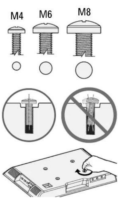 SANUS MFTVB1 - Select TV Screw Diameter - 1