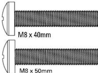 SANUS MFTVB1 - Supplied Parts and Hardware - 11