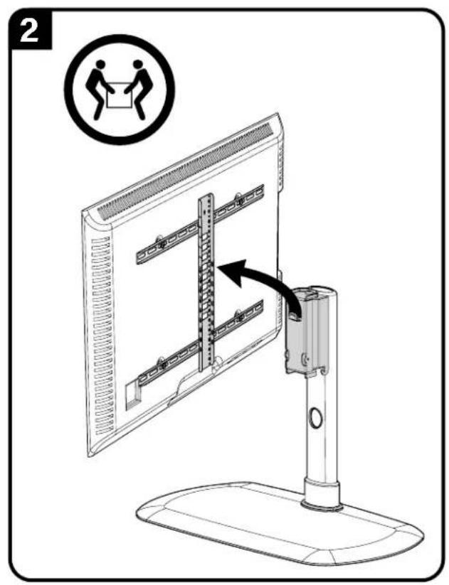 SANUS MFTVB1 - To Remove Your TV - 2