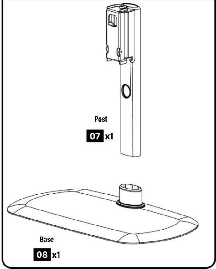 SANUS MFTVB1 - Supplied Parts and Hardware - 17