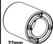 SANUS MFLF1 - STEP1 Parts and Hardware - 15