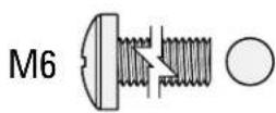 SANUS MFLF1 - Select TV Screw Diameter - 1